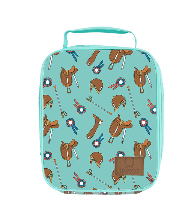 Insulated Lunch Bag | Teal | By Ippico Equestrian