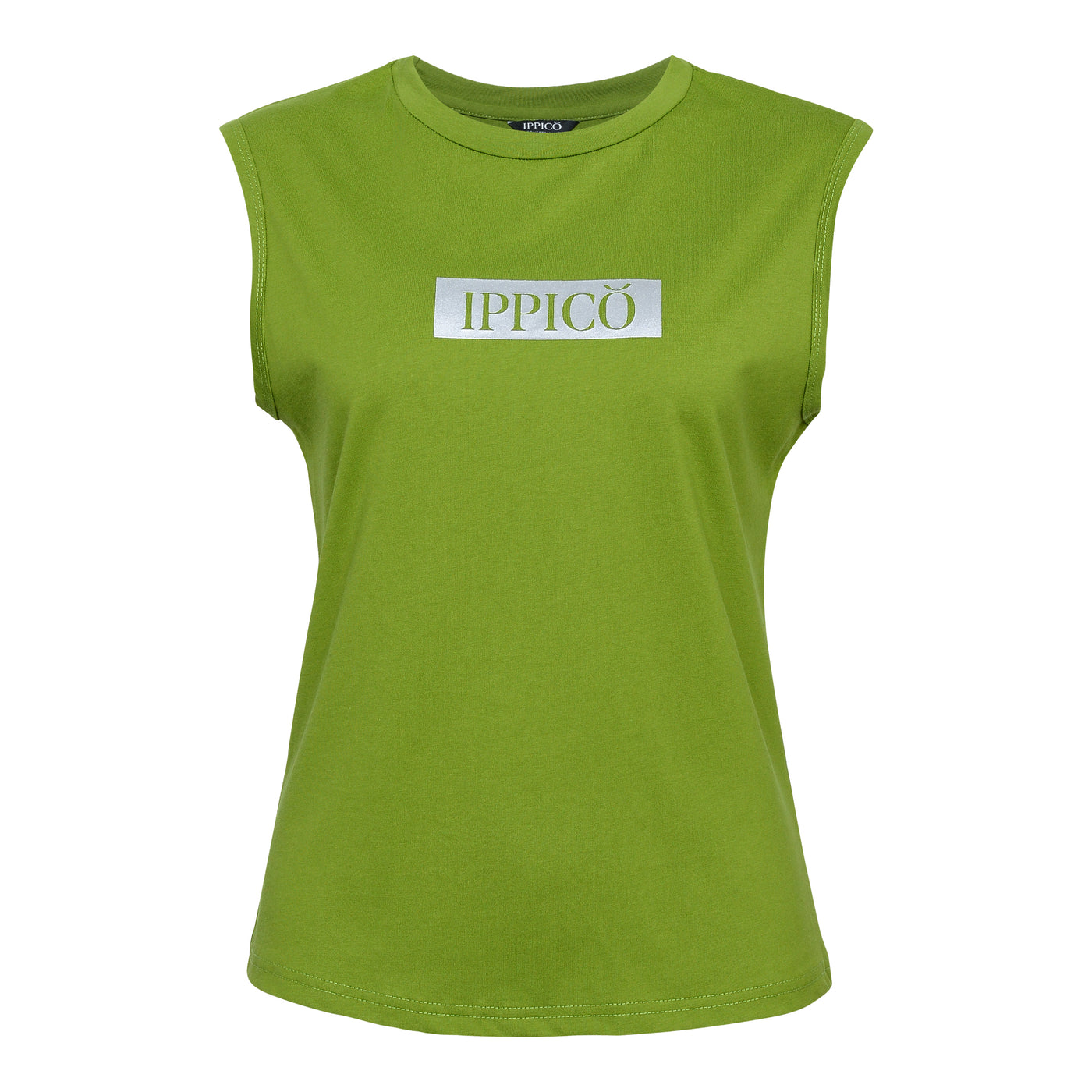 Leana Tank Top | Evergreen | By Ippico Equestrian