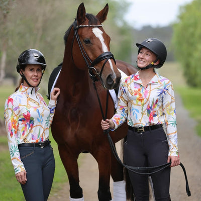'Paradise' Amello Sun Shirt | Ippico Equestrian